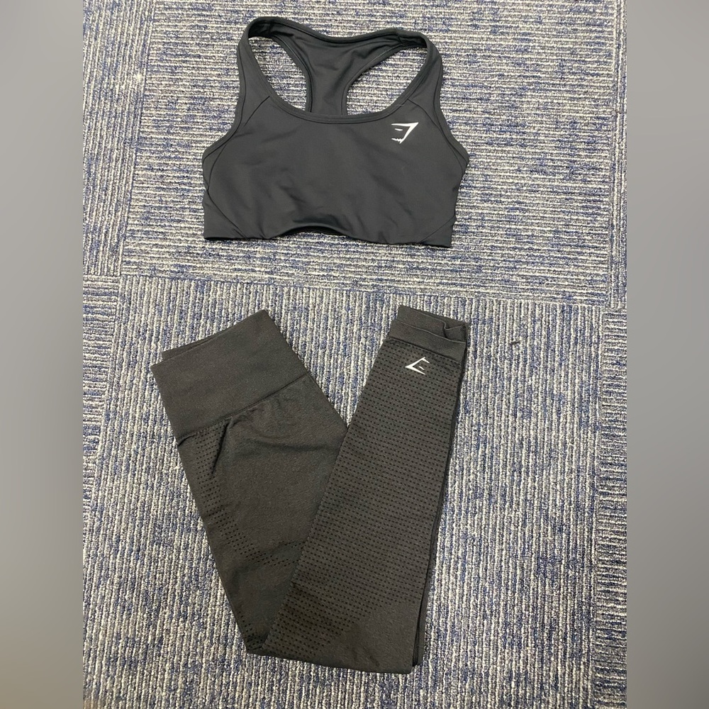 Gym shark set. Like new